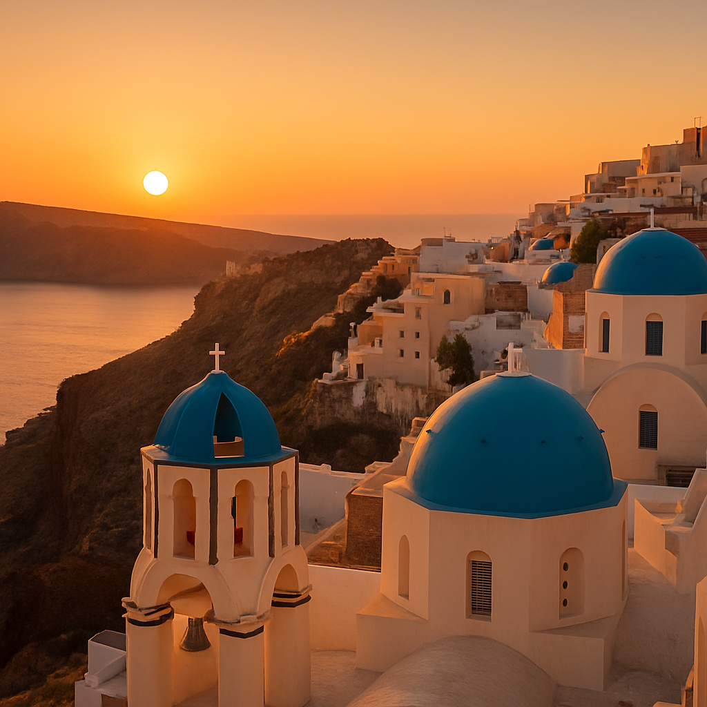 Santorini, Greece